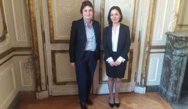 Ժաննա Անդրեասյանը Լուվրի թանգարանի տնօրենին հրավիրել է սեպտեմբերին այցելել Հայաստան