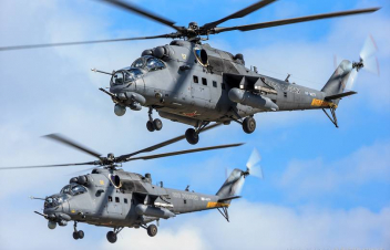 Բելառուսը Ռուսաստանի Դաշնությունից ստացել է Մի-35Մ ուղղաթիռների հերթական խմբաքանակը