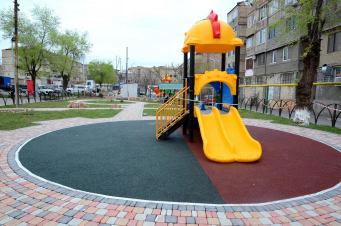  Շենգավիթ վարչական շրջանի բակերի բարեկարգման աշխատանքները. լուսանկարներ