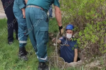 Առեղծվածային դեպք՝ Երևանում․ փրկարարները դիտահորից դուրս են բերել կնոջ մարմին