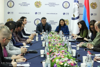 ՄԻՊ-ը Հս. Մակեդոնիայի պատվիրակությանը ներկայացրել է երեխաների իրավունքների պաշտպանության ոլորտի աշխատանքները