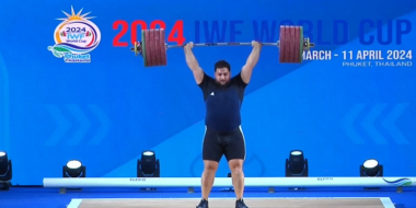 Վարազդատ Լալայանը՝ ծանրամարտի աշխարհի գավաթի խաղարկության ոսկե մեդալակիր