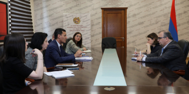 Քննարկվել են «Հայ երեխաների իրավունքների պաշտպանությունը հետպատերազմյան համատեքստում» ԵԽ ծրագրի մանրամասները