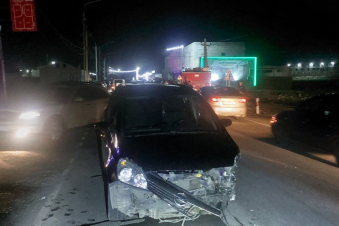 ՃՏՊ Զովունի գյուղում