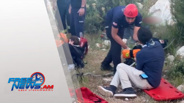 Թուրքիայի Անթալիա նահանգում ճոպանուղու խցիկը պոկվել և վայր է ընկել