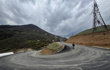 Ավարտին են մոտենում Սանահին-Ակներ ճանապարհի կառուցման աշխատանքները