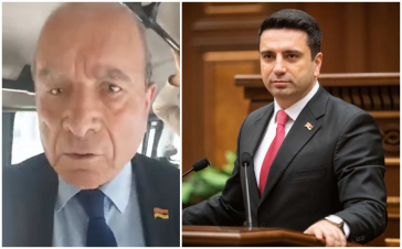 «Այս խուլիգանական արարքն արժանանալու է օրենքի ամենախիստ արձագանքին». Ալեն Սիմոնյան