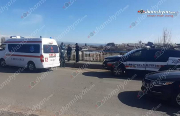 Գյումրիում տղամարդը սպառնացել է նետվել կամրջից և ինքնասպան լինել