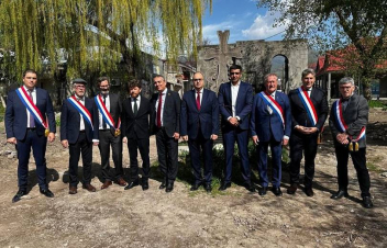 Գորիսից մեկնարկել է Ֆրանսիա-Հայաստան բարեկամության խմբի նախագահի գլխավորած պատվիրակության այցը Հայաստան