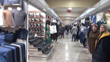 Երևանի «Մալաթիա» տոնավաճառում հրդեհ է բռնկվել