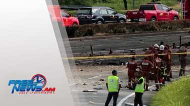 Մալայզիայում 10 մարդ է զոհվել 2 ուղղաթիռի բախման հետևանքով