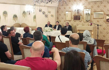 Թեհրանում քննարկվել են հայ-իրանական երկկողմ առևտրաշրջանառության ավելացման և լոգիստիկ երթուղիներին առնչվող հարցեր