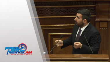 Հայր մերը չիմացող երևույթի զավակի «ախռանիկը» որոշել է,որ Հայ առաքելական եկեղեցու պաշտպանն է