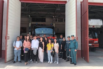 Երևանում ստեղծվել են ուսանողական կամավորական փրկարարական կազմավորումներ․ ուսանողները զինվում են փրկարարական գիտելիքներով