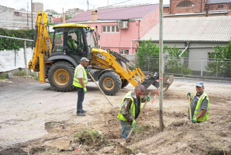 Արաբկիրում մեկնարկել են բարեկարգման մեծածավալ աշխատանքներ