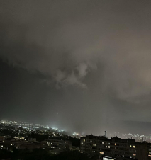 Հզոր ամպրոպային ամպ. Սուրենյանը լուսանկարներ է հրապարակել