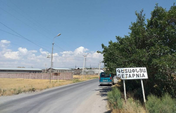 Գետափնյա գյուղի մոտակա կամրջով երթևեկությունը շարունակում է փակ մնալ