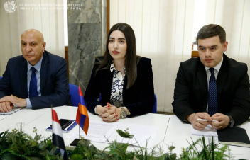 Եգիպտոսն ուսումնասիրում է քաղաքացիների հետընդունման և վերաինտեգրման՝ Հայաստանում գործող մեխանիզմները