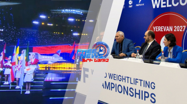 Պատմական իրադարձություն. Հայաստանը պատրաստվում է ծանրամարտի աշխարհի առաջնությանը