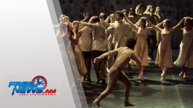 Երևանում է Անգլիայի ազգային բալետը՝ «Ժիզել» ներկայացմամբ