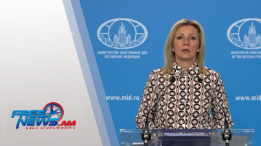 Զախարովան ՀՀ-ում «բազմահազարանոց» ցույցերը մատնացույց է արել Արևմուտքին