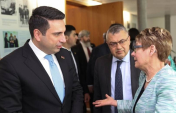 Ալեն Սիմոնյանը Կանադայի և Քաթարի խորհրդարանների ներկայացուցիչների հետ քննարկել է փոխադարձ հետաքրքրության հարցեր