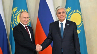 Պուտինն ու Տոկաևը հեռախոսով քննարկել են երկկողմ համագործակցության հարցեր