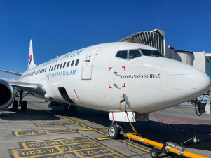 «Շիրակ Ավիա»-ի ինքնաթիռներն անվանակոչվել են Հովհաննես Շիրազի և Ավետիք Իսահակյանի անուններով