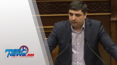 Երբ ուշադիր ես հետևում շարժմանը հասկանում ես,որ հնչեցվող մտքերը կեղծիք են.Վաղարշակ Հակոբյան