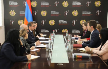 ԱՄՆ-ը հետաքրքրված է Հայաստանի հետ գործակցության ընդլայնմամբ․ ԱՆ-ում ընդունել են Բրենդոն Յոդերի գլխավորած պատվիրակությանը