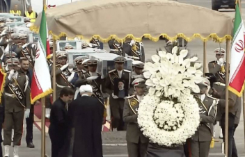 Էբրահիմ Ռաիսիի և մյուս զոհերի մարմինները տեղափոխվել են Թեհրան 