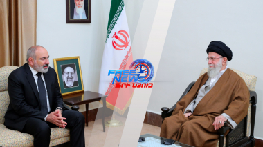 Նիկոլ Փաշինյանը հանդիպել է Իսլամական հեղափոխության գերագույն առաջնորդ Սեյեդ Ալի Խամենեիի հետ