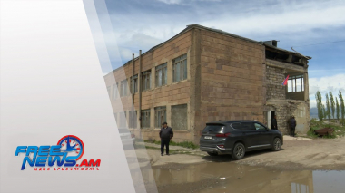 Անորակ աշխատանքը չի ընդունվելու. Շատջրեքի դպրոցի մոդուլային շենքը կվերակառուցվի