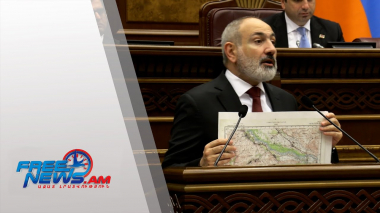 «Հայ-ադրբեջանական սահմանը վերարտադրվում է, այլ ոչ թե ստեղծվում». Փաշինյան