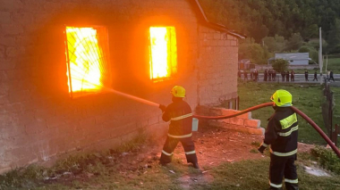 Հրդեհ Փյունիկ գյուղում․ տուժածներ չկան