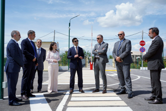 ՊԵԿ նախագահը և ԵՄ դեսպանը համատեղ շրջայց են կատարել Մարգարայի անցակետում