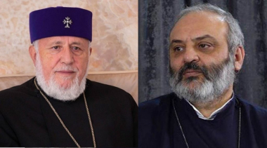 Գալստանյանն Էջմիածնում հանդիպել է Գարեգին Բ-ի հետ. աղբյուր