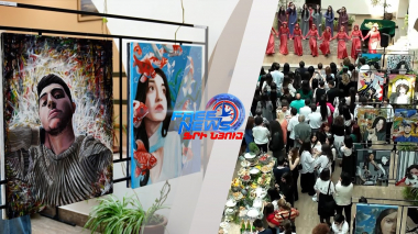 Հակոբ Կոջոյան կրթահամալիրի շրջանավարտների ինքնատիպ ցուցահանդեսը