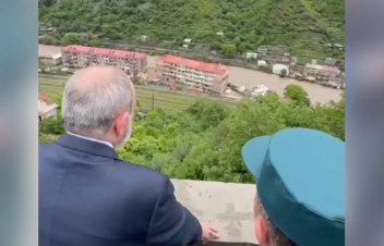 Վարչապետ Փաշինյանն այցելել է աղետի գոտի