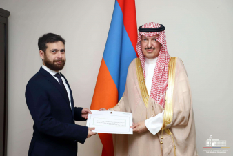 Սաուդյան Արաբիայի հետ դիվանագիտական հարաբերությունների հաստատումը կարևոր քայլ էր․ Կոստանյան