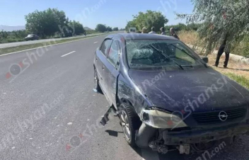 Վթարի է ենթարկվել Վայքի զինկոմի տեղակալը, «Օպել»-ի ու «Գազել»-ի բախման հետևանքով կա վիրավոր