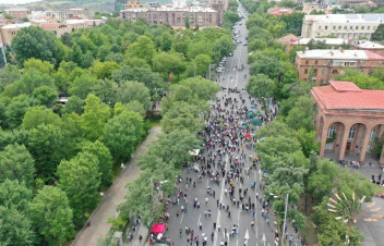 Բաղրամյան պողոտան՝ 15:30-ի դրությամբ