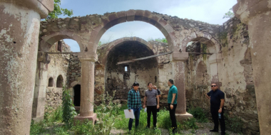 ԿԳՄՍՆ աշխատակիցներն այցելել են Տավուշի մարզի մի շարք հուշարձաններ