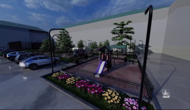 Էրեբունի վարչական շրջանի բակերը բարեկարգվում են. Քաղաքապետարան