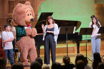 «Արամ» արջուկը՝ արցախցի երեխաների երաժշտական նոր ընկերը