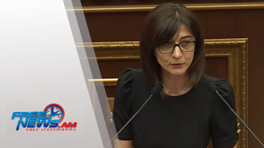 Ձեր չսրբազան պայքարի հերթական սեզոնի հատվածն է. Արփինե Դավոյան