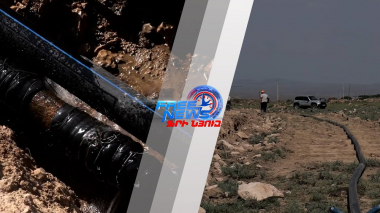 Սեփական ուժերով ջրագծերի կառուցման աշխատանքներ՝ Արմավիրում