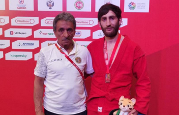 Կազան-2024. սամբիստ Արսեն Խանջյանը՝ բրոնզե մեդալակիր