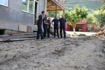 Քարկոփի ջրագիծը վերականգնվել է, ջրամատակարարումը կիրականացվի մաքրման աշխատանքներից հետո