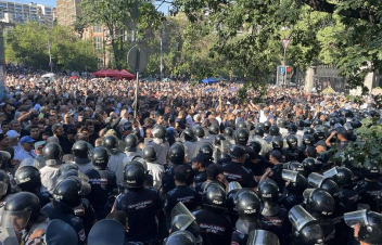 Բաղրամյան պողոտայում կիրառվել են բացառապես լուսաձայնային, ոչ բեկորային նռնակներ, դրանք թուրքական չեն․ Ֆիդանյան